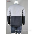 Men`s ottoman sweatshirt without hood